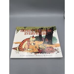 There’s Treasure Everywhere Calvin and Hobbes Bill Watterson 1996 Comic Book